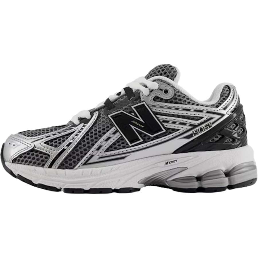 New Balance New Balance NB 1906R Abrasion Resistant Abrasion Resistant Low top Kids' Running Shoes Silver Black