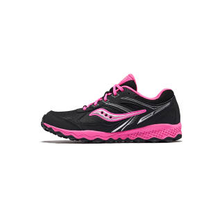 saucony Cohesion TR14 Lace Big Kid 'Black Pink'