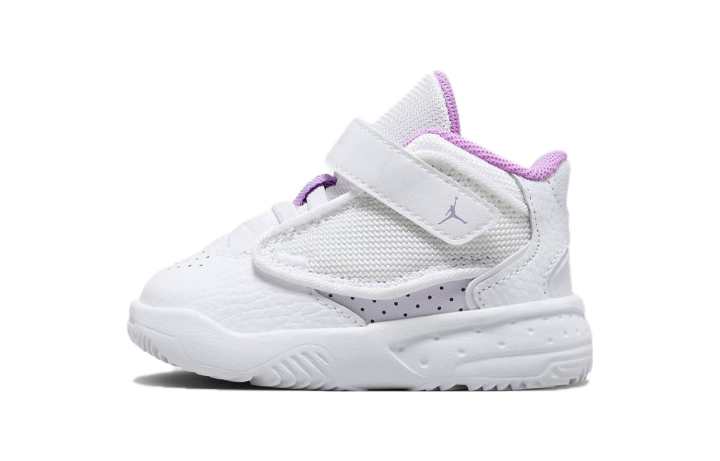 Jordan Jordan Max Aura 4 Cushioning Anti Kick Mid top Toddler Shoes Baby White