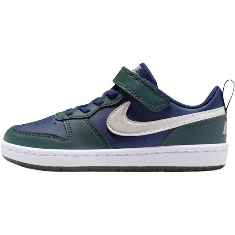 Nike Nike Court Borough Low top Kids' Skateboarding Shoes Blue Green Kids'