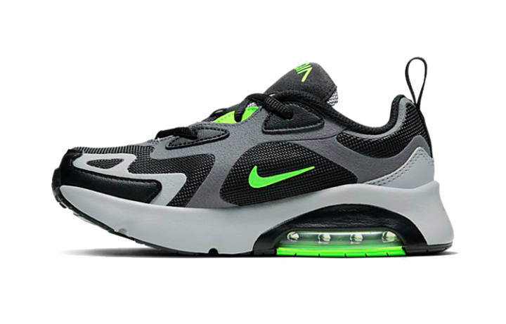 Nike Nike Air Max 200 Dark Grey GS