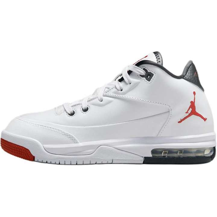 Jordan Jordan Flight Origin 3 Mid top Training Shoes White Black Red Unisex