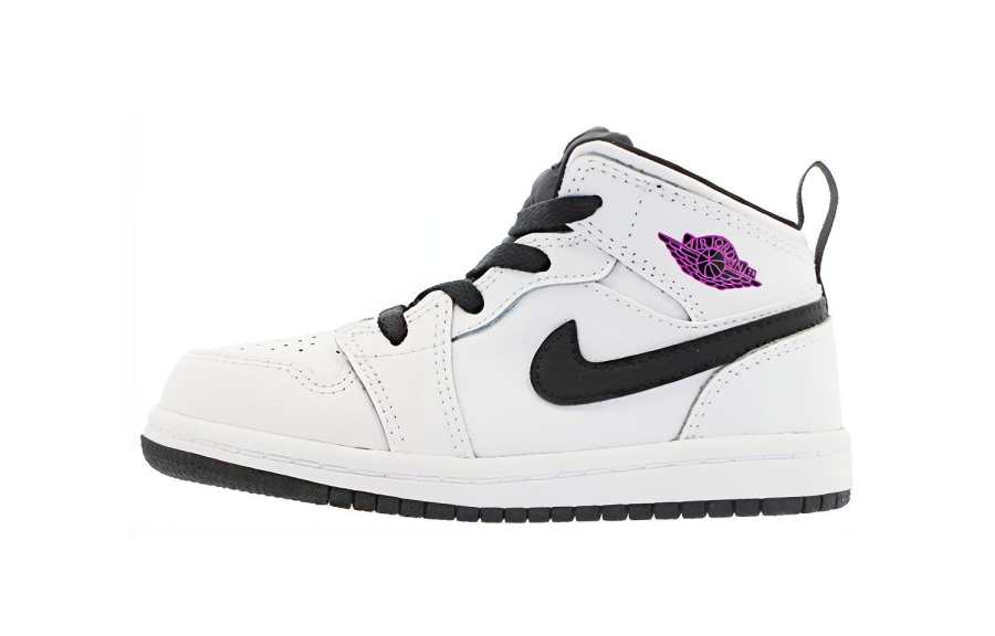 Jordan Jordan Air Jordan 1 Mid Gt Cushioning Slip Resistant Lightweight Mid top Toddler Shoes Infant And Toddler