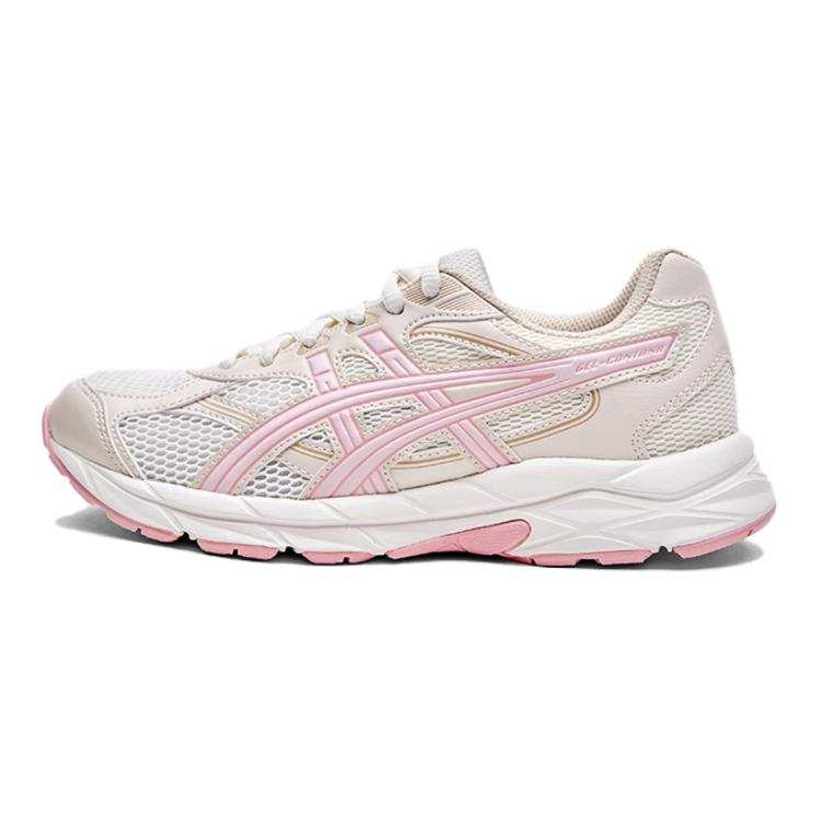 Asics Synthetic Leather Abrasion Resistant Breathable Abrasion Resistant Breathable Low top Kids' Running Shoes