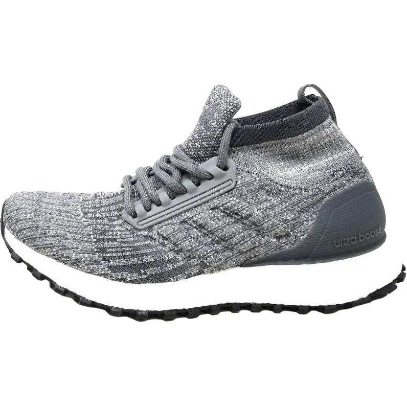 Adidas Adidas Abrasion Resistant Abrasion Resistant Mid top Kids' Running Shoes Gray Teenagers