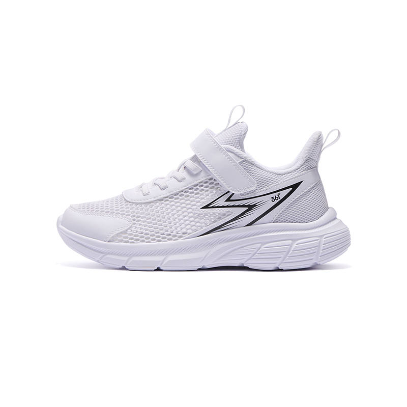 361°KIDS Running Shoes 361 Degrees White/Carbon Black Unisex