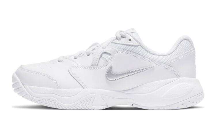 Nike Nike Court Lite 2 Abrasion Resistant Low top Kids' Training Shoes White