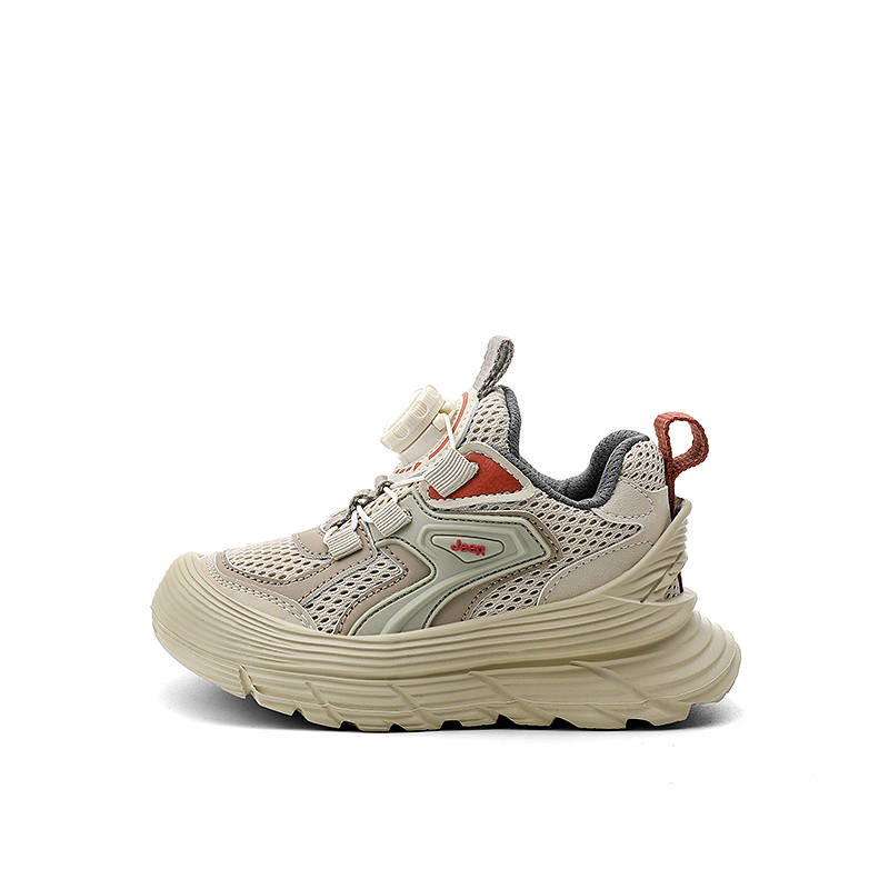 Jeep Kids' Running Shoes Khaki Brown Kids'