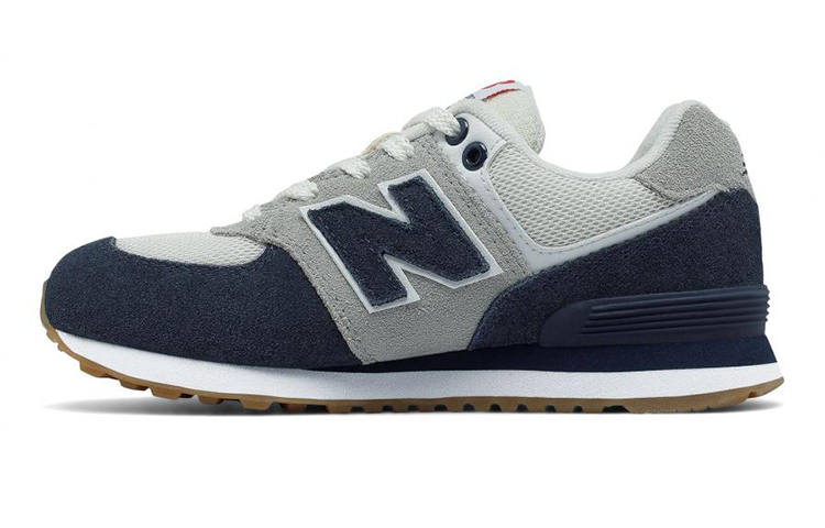 New Balance New Balance NB 574 Resorty Low top Kids' Running Shoes Gray Blue Teenagers