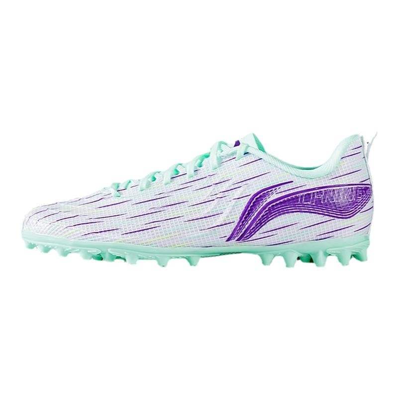 Li-Ning YOUNG Li Ning YOUNG Soccer Ball Soccer Shoes Ultraviolet Kids'