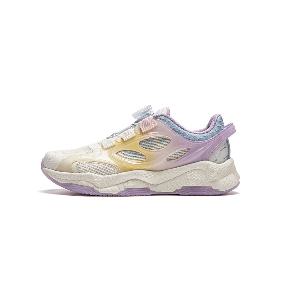 Li-Ning YOUNG Li Ning YOUNG Low top Casual Shoes Purple Unisex