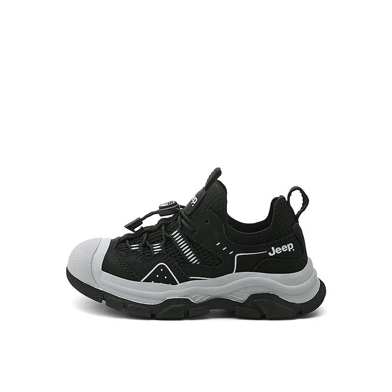 Jeep Low top Kids Lifestyle Shoes Interstellar Black Kids'