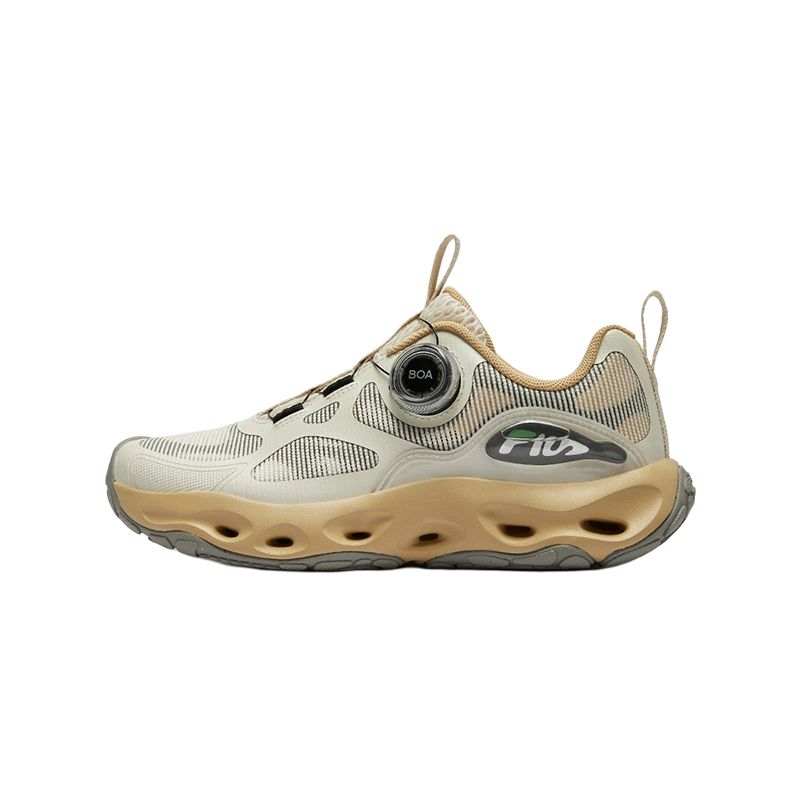 FILA KIDS KARST 2 Cave Clogs Abrasion Resistant Breathable Kids' Outdoor Shoes Gray Kids'