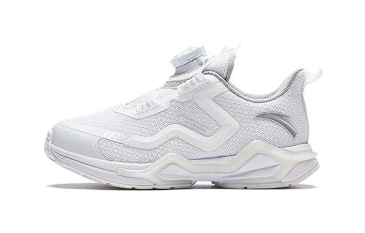 Antakids Slip Resistant Abrasion Resistant Low top Kids' Running Shoes Anta White Children Aged 3 7 Years Old