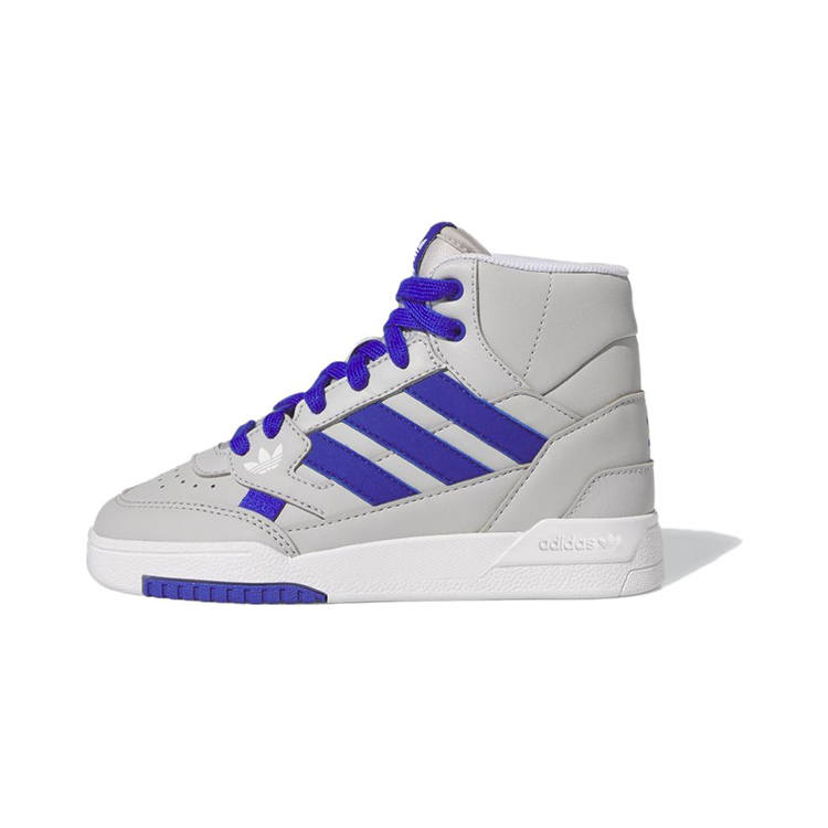 Adidas Originals Drop Step Comfortable Cushioning Abrasion Resistant Breathable High top Kids' Skateboarding Shoes