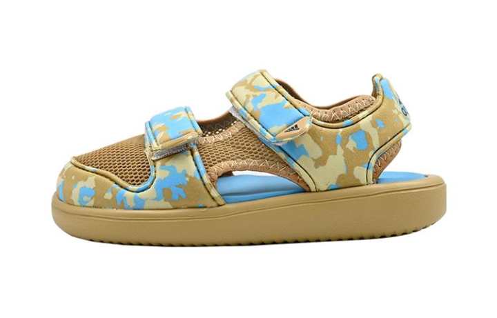 Adidas Adidas Water Sandal Ct C Children's Sandals Khaki Children Aged 3 7 Years Old