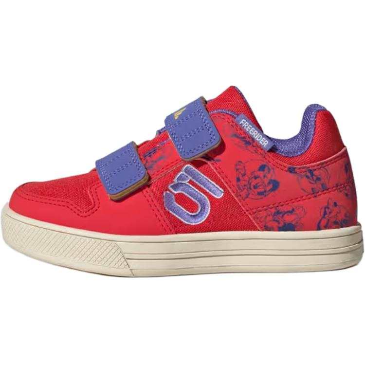 Adidas Disney x Adidas FIVE TEN FREERIDER Slip Resistant Abrasion Resistant Low top Kids' Training Shoes Red Purple Kids'