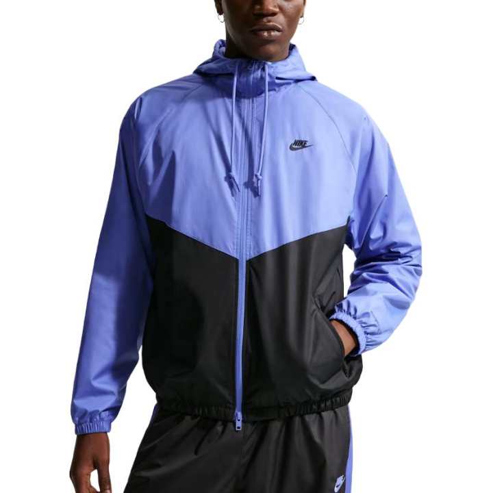 Nike Nike Jackets Men's Blue Hooded Moderate Other