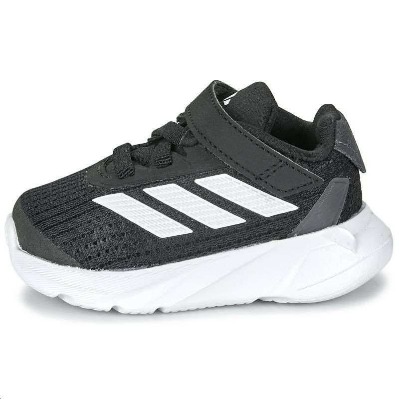 Adidas Adidas Duramo Sl Cushioning Abrasion Resistant Cushioning, Wear Resistant Low top Toddler Shoes Black White