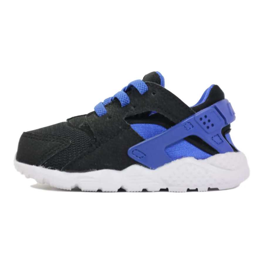 Nike Nike Huarache Run Slip Resistant Abrasion Resistant Low top Toddler Shoes Black Blue Infant And Toddler