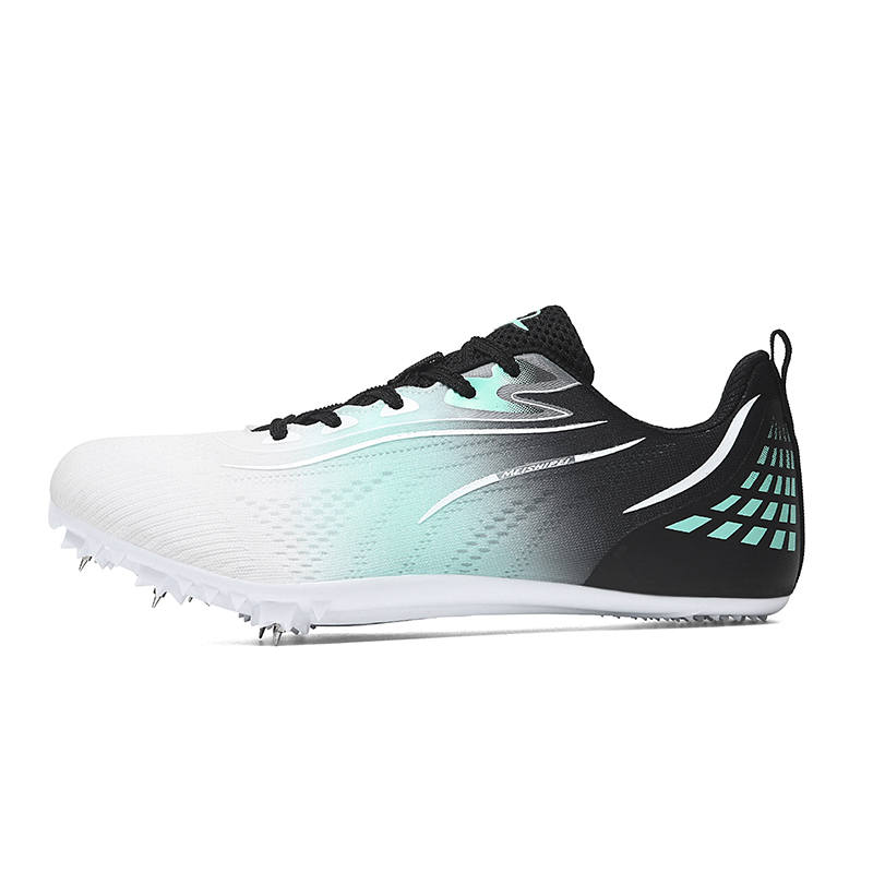KUDING Mesh, Textile Slip Resistant, Abrasion Resistant, Breathable Low top Training Sprint Running Shoes Unisex