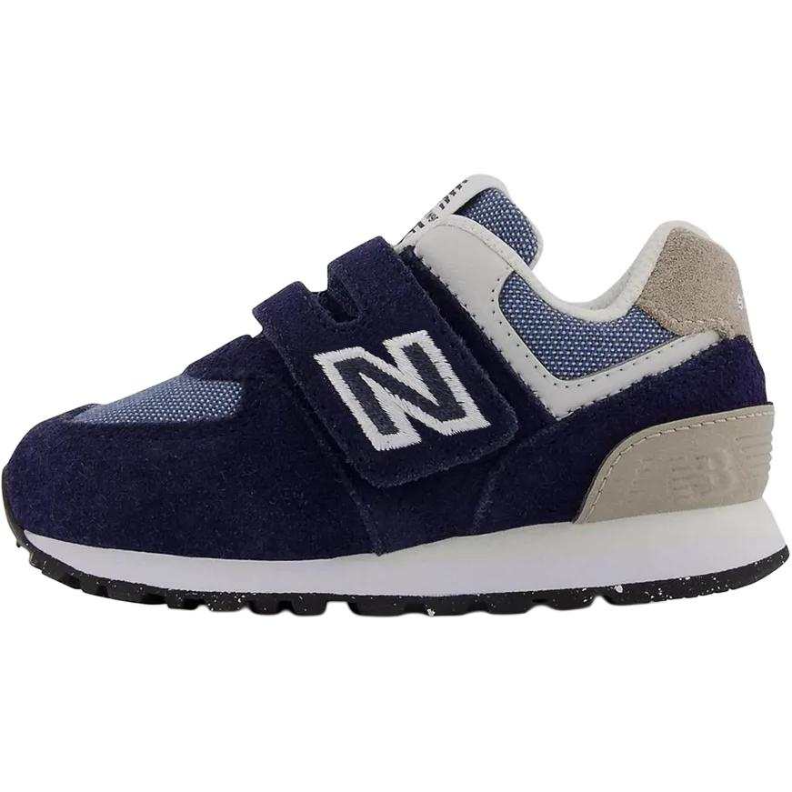 New Balance New Balance NB 574 Low top Kids Lifestyle Shoes Blue White Children Aged 3 7 Years Old