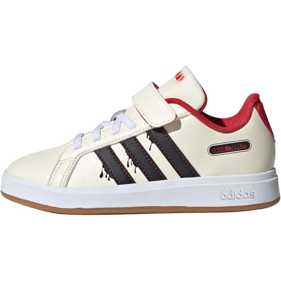 Adidas Home Alone x Adidas GRAND COURT Low top Kids' Skateboarding Shoes Cream White