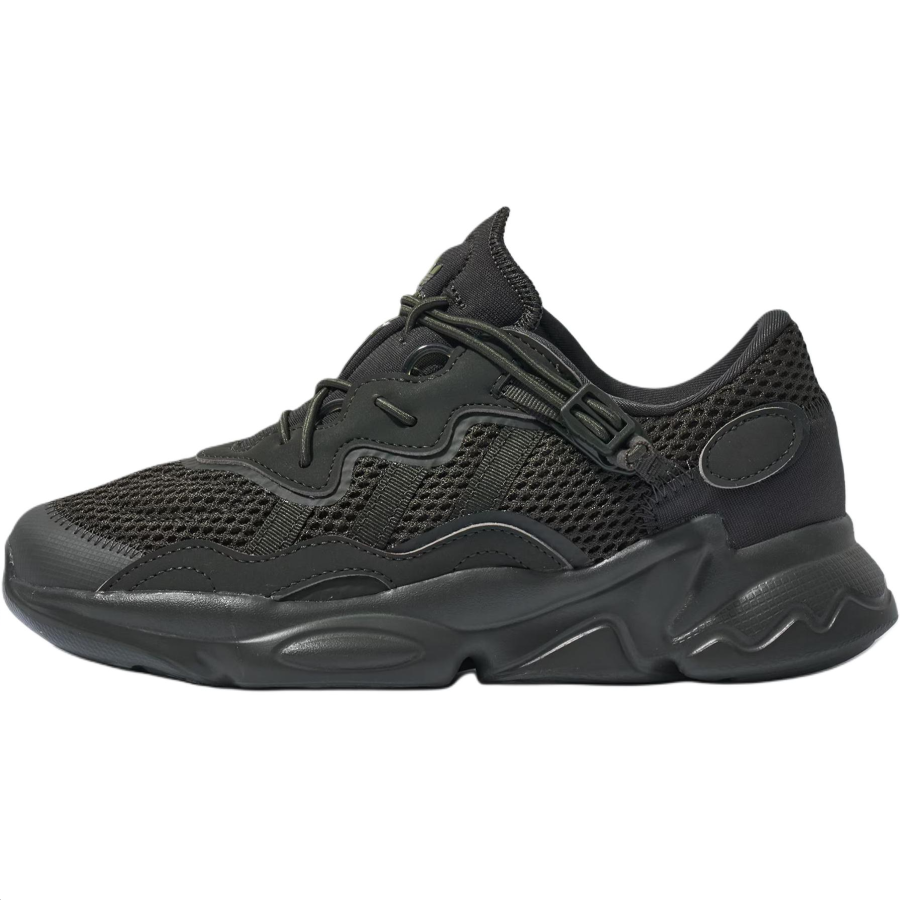 Adidas Originals Ozweego Low top Kids Lifestyle Shoes Black Kids'