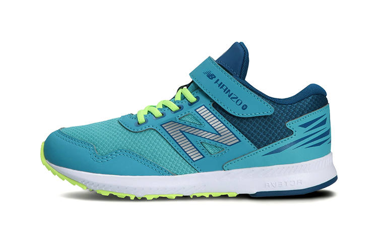 New Balance New Balance NB Hanzo Comfortable And Breathable Low top Kids' Running Shoes Blue Children Aged 3 7 Years Old