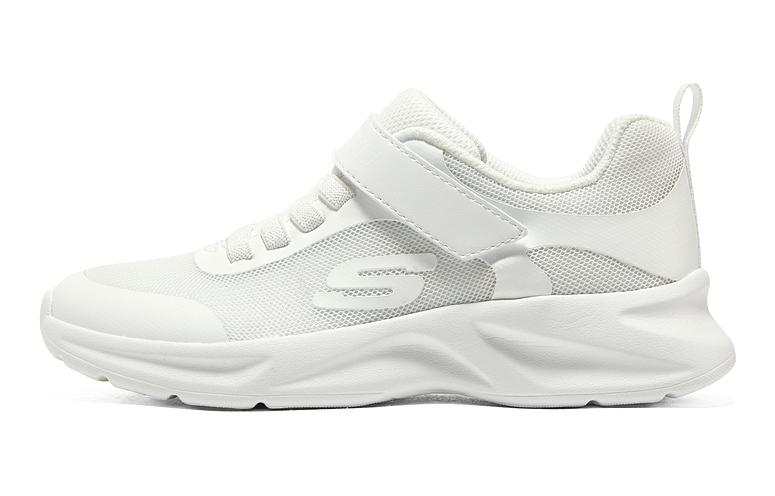 Skechers Cushioning Breathable Cushioning Breathable Low top Kids Lifestyle Shoes White