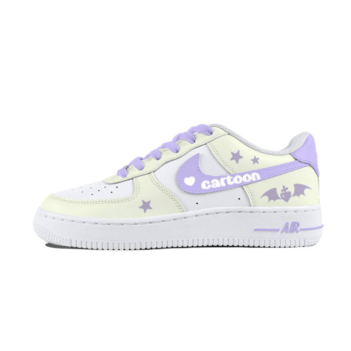 Nike Nike Air Force 1 Kids' Skateboarding Shoes Grade School
