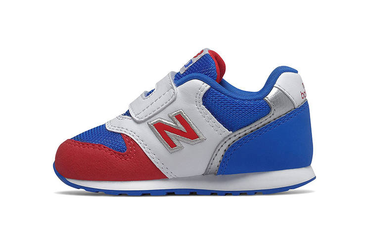 New Balance New Balance Low top Toddler Shoes Blue Red Infant And Toddler