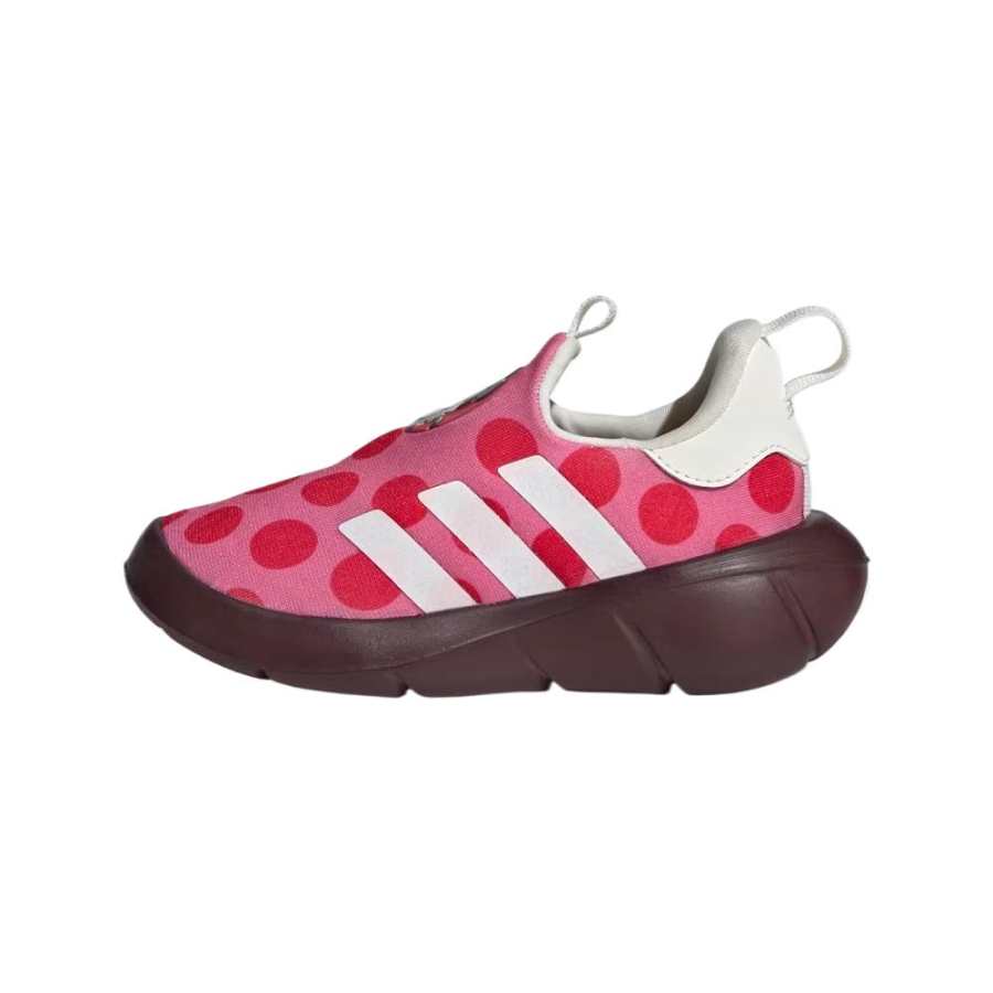 Adidas Disney x Adidas Slip Resistant Abrasion Resistant Slip Resistant Abrasion Resistant Low top Kids' Training Shoes Pink