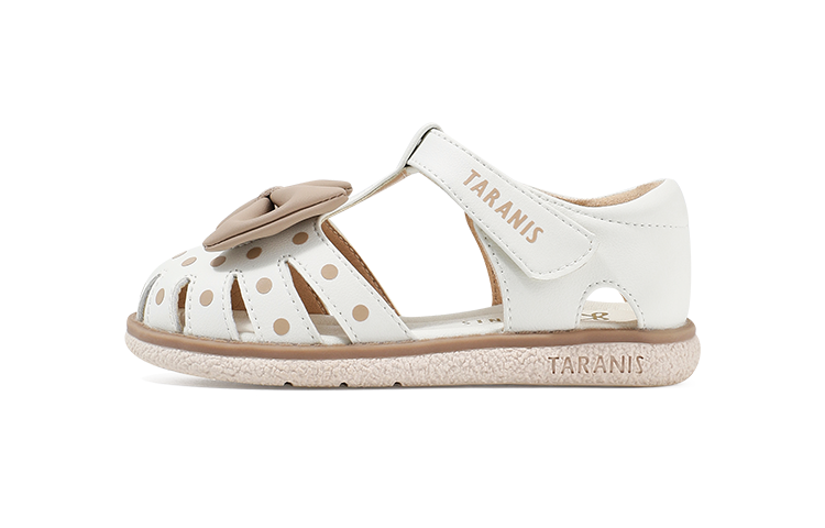 TARANIS Preschool Princess Sandal Collection Closed Toe Children's Sandals Beige Kids'