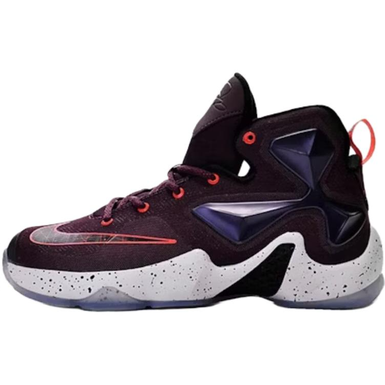 Nike Nike Lebron 13 High top Basketball Shoes Black Unisex