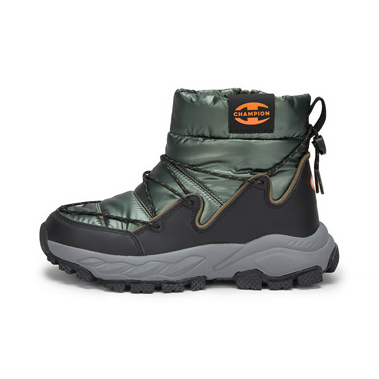 Champion Kids Synthetic Leather, Textile Fashion Cushioning Kids' Boots Cypress Green Kids'