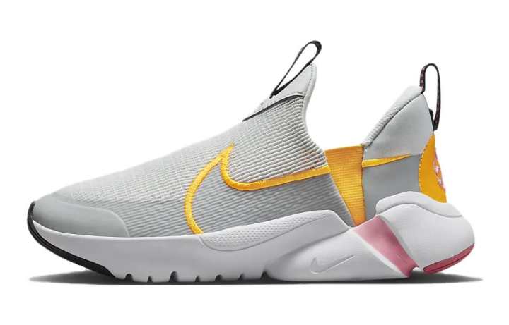 Nike Nike Flex Plus 2 Mesh Low top Running Shoes Gray Unisex