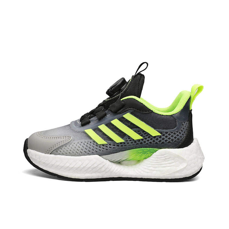 Jeep Abrasion Resistant Breathable Abrasion Resistant Breathable Low top Running Shoes Black Green Kids'