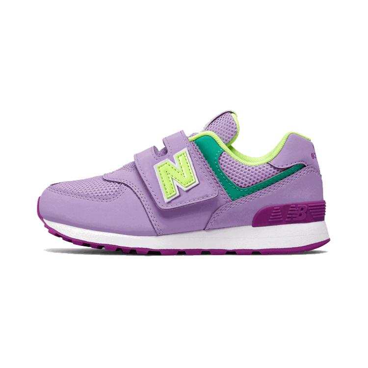 New Balance New Balance NB 574 Casual Low top Kids' Running Shoes Taro Purple Children Aged 3 7 Years Old