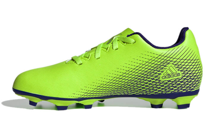 Adidas Adidas X GHOSTED .4 Flexible Ground K Abrasion Resistant Slip Resistant Abrasion Resistant Slip Resistant Low top