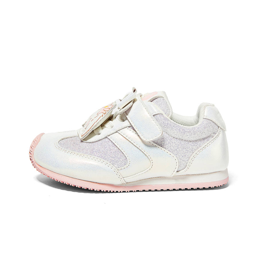 Snoffy Cute Rabbit Collection Breathable Balance Kids' Skateboarding Shoes Pearl White Kids'