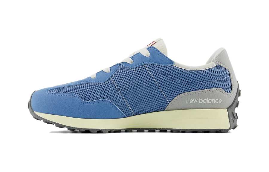 New Balance Pre school New Balance NB 327 Cushioning Lightweight Kids Lifestyle Shoes Blue Gray