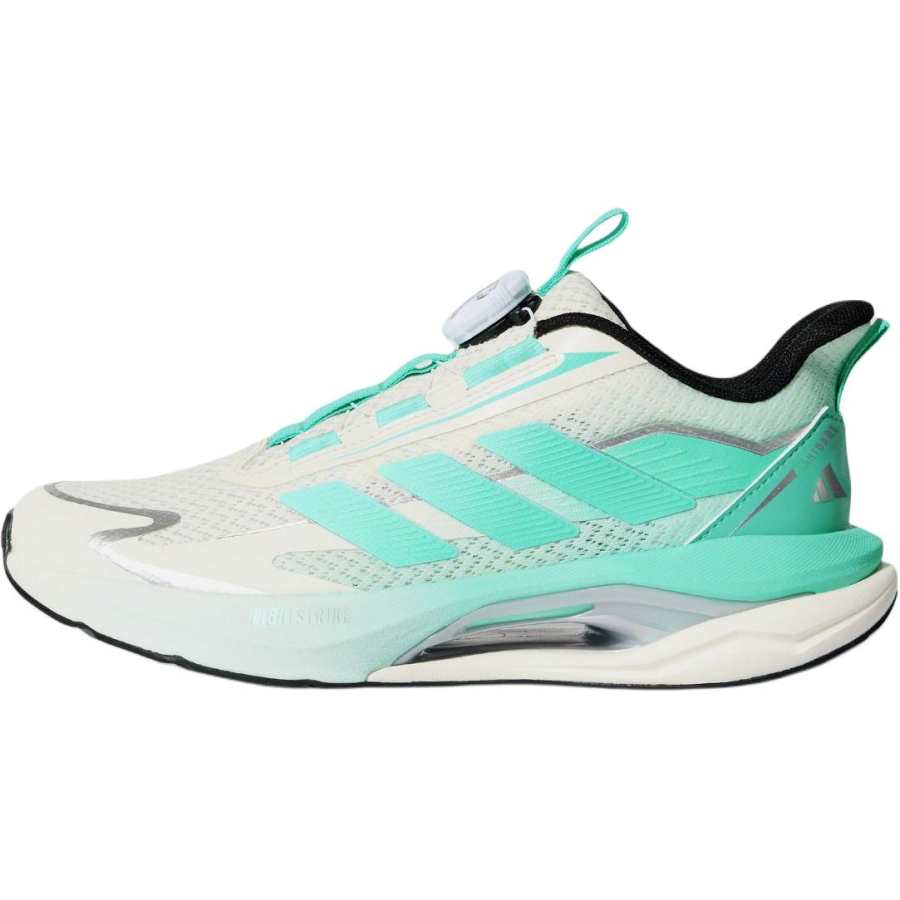 Adidas Adidas Lightdart Habu Low top Kids' Running Shoes Beige White Green Kids'