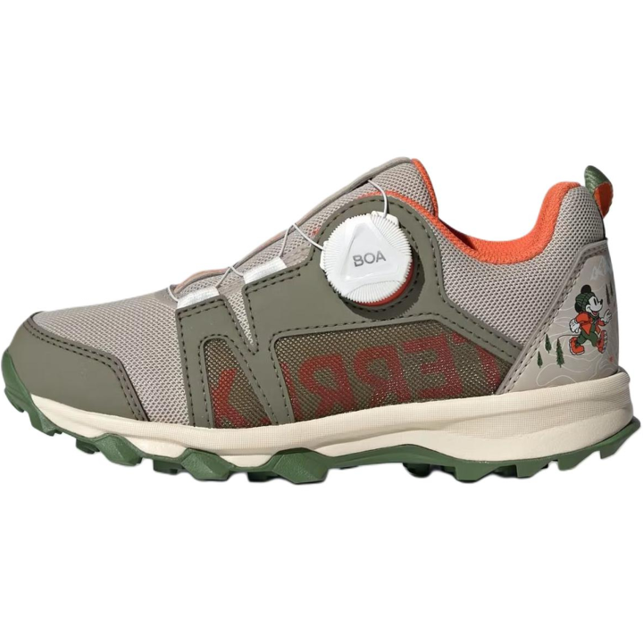 Adidas Disney x Adidas Terrex Agravic Low top Kids' Running Shoes Gray Green