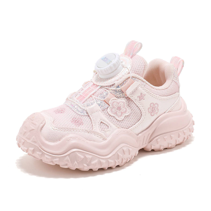 ABC KIDS Synthetic Leather, Textile Slip Resistant, Abrasion Resistant, Rebound, Lightweight Cushioning Low top