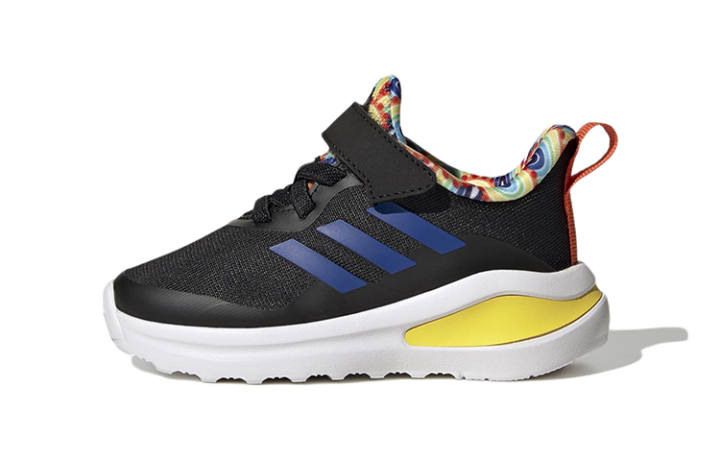 Adidas adidas FortaRun Sport J 'Black Rainbow'