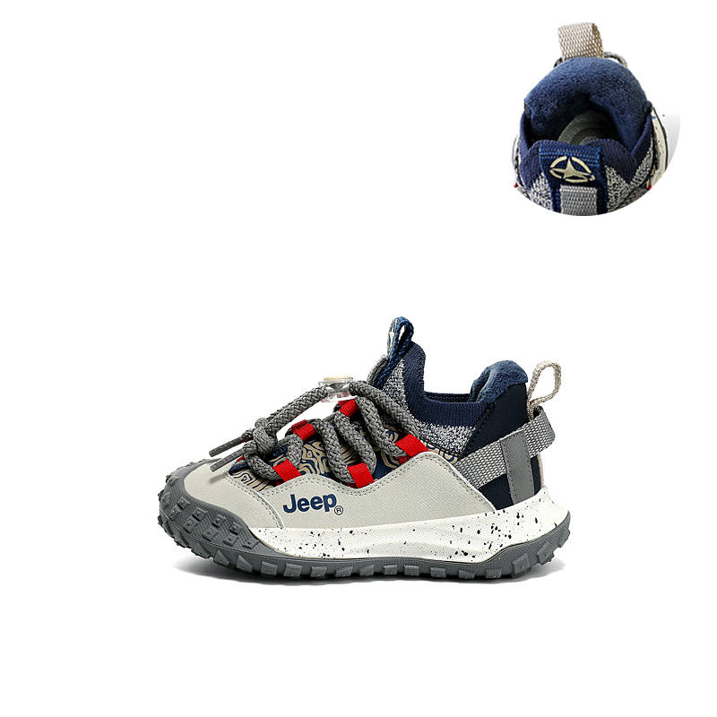 Jeep Synthetic Leather Comfortable And Versatile, Fleece Lined Thermal, Slip Resistant And Abrasion Resistant Mid top