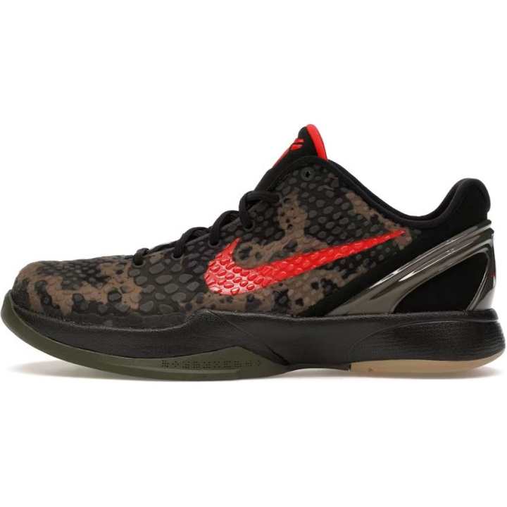 Nike Nike Zoom Kobe 6 Low top Basketball Shoes Black Unisex