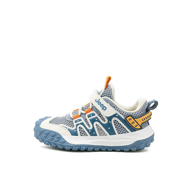 Jeep Slip Resistant, Abrasion Resistant, Waterproof, And Breathable Running Shoes Kids'