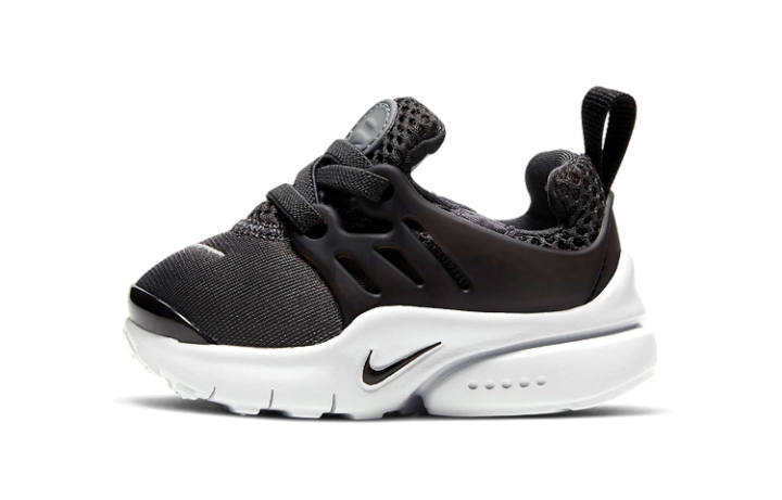 Nike Nike Little Presto Comfortable Low top Toddler Shoes Black White Infant And Toddler